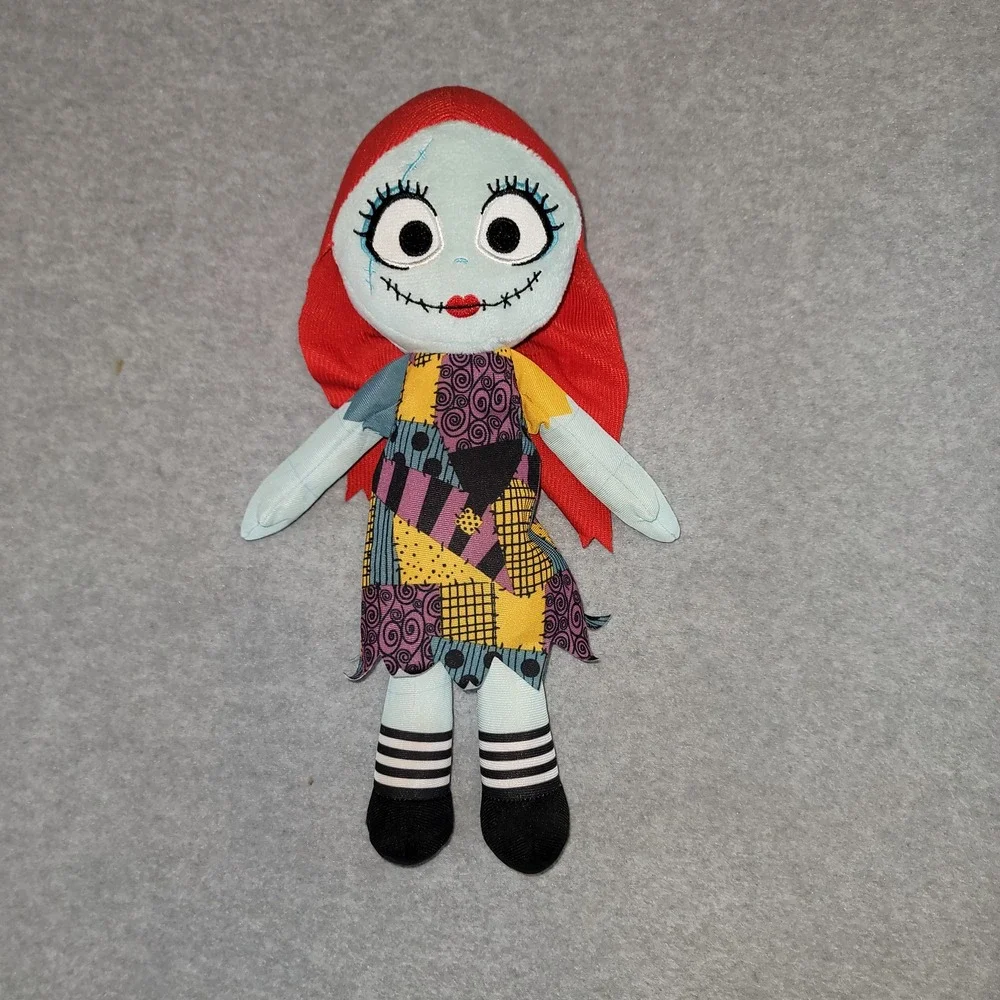 Disney Nightmare Before Christmas Sally Plush Doll Just Play 12 Inch Ragdoll